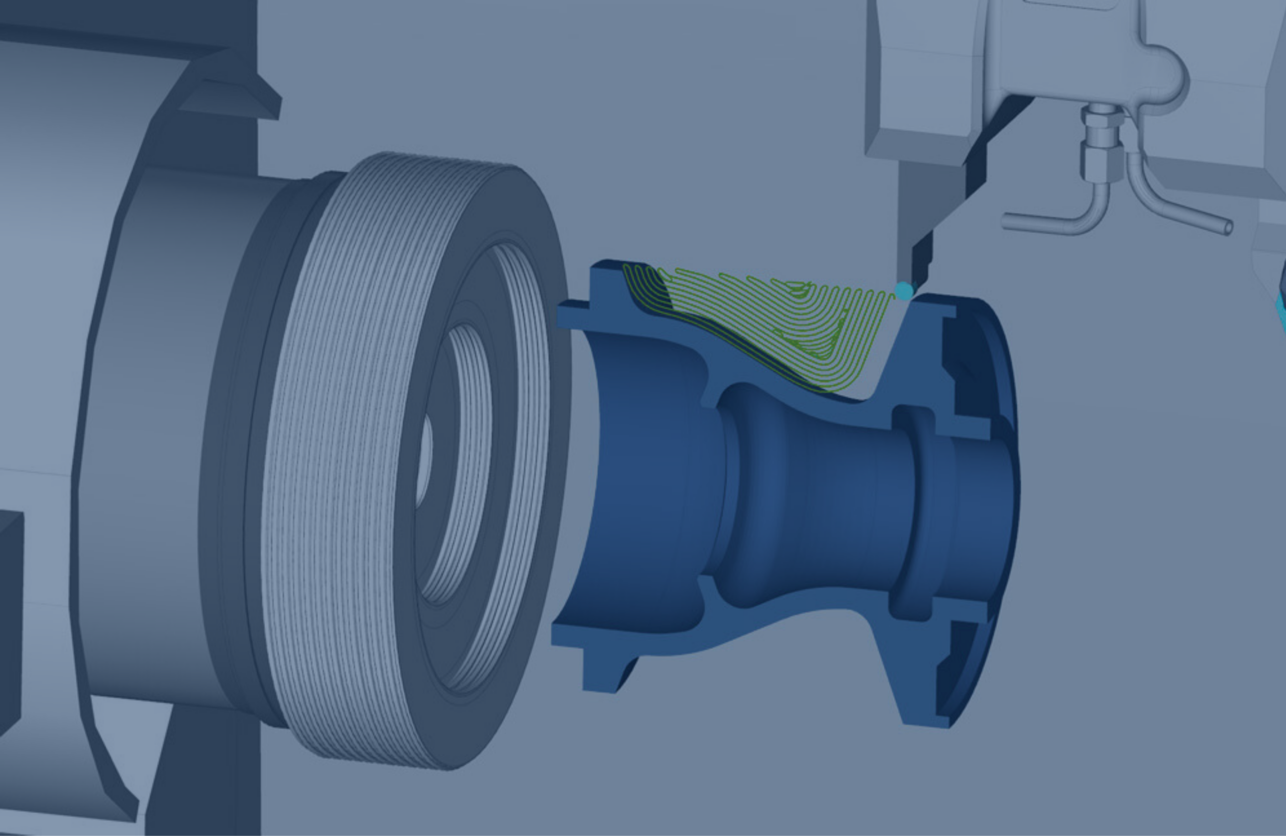 Profit turning tornitura ad alta velocità