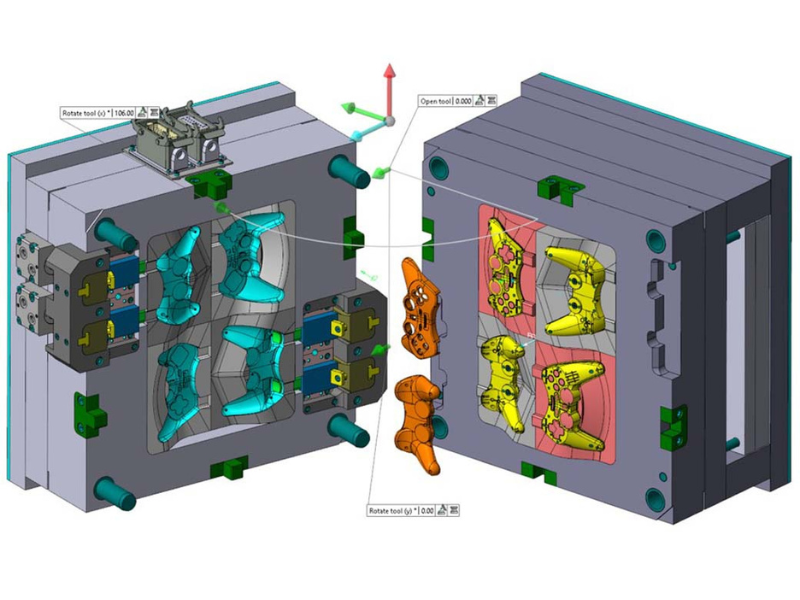Visi Mould - Auton Sistemi