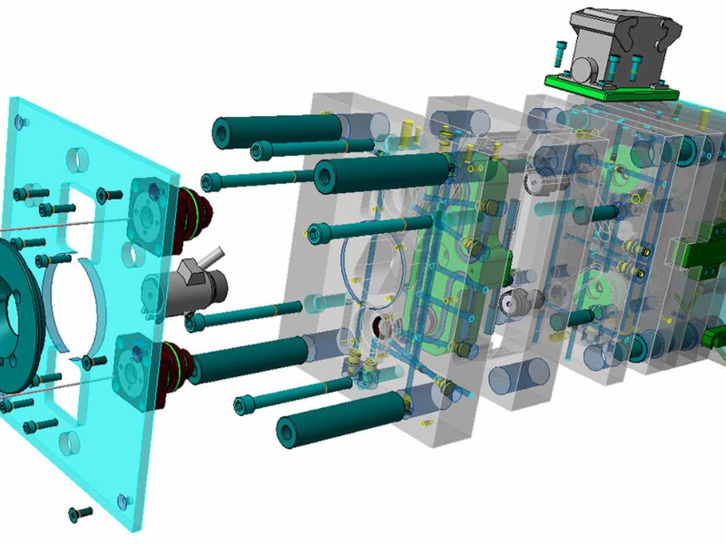 Visi Mould - Auton Sistemi